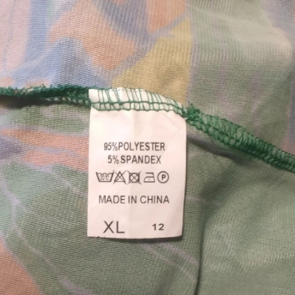 Multicolor Button-Down Dress - Picture 4 of 4